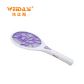 Tiempo de trabajo largo Electric Fly Swatter con Torch WD-9696